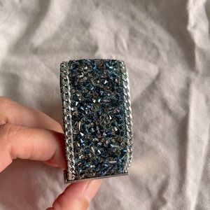 Beaded cuff bracelet